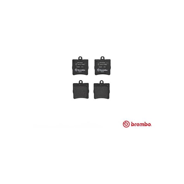 Bromsbeläggsats Brembo P 50 072 BREMBO