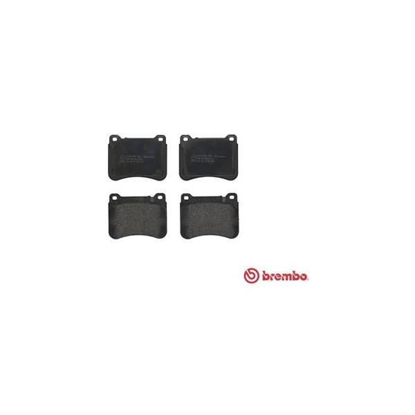 Bromsbeläggsats, Framaxel Brembo P 50 073 BREMBO