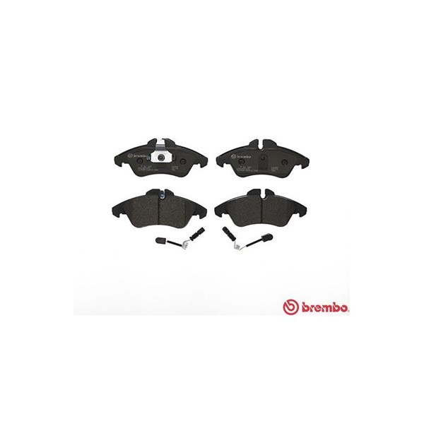 Bromsbeläggsats, Framaxel Brembo P 50 080 BREMBO