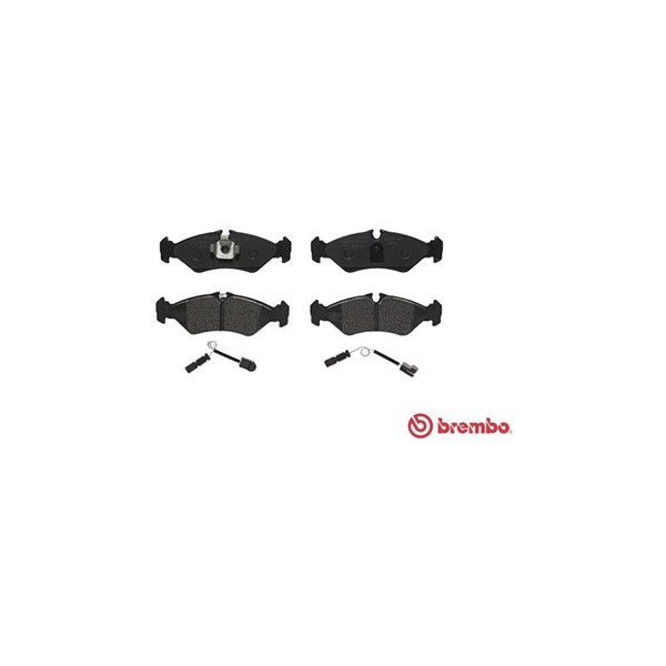 Bromsbeläggsats, Bakaxel Brembo P 50 081 BREMBO