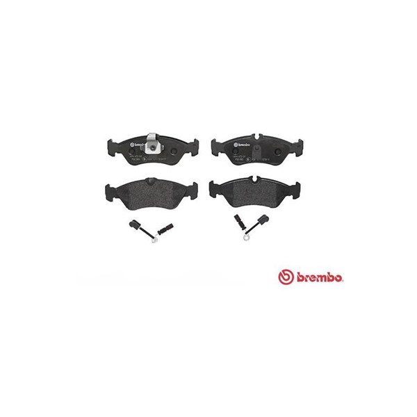 Bromsbeläggsats, Bakaxel Brembo P 50 082 BREMBO
