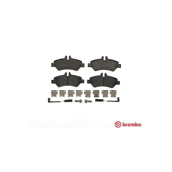 Bromsbeläggsats, Bakaxel BREMBO
