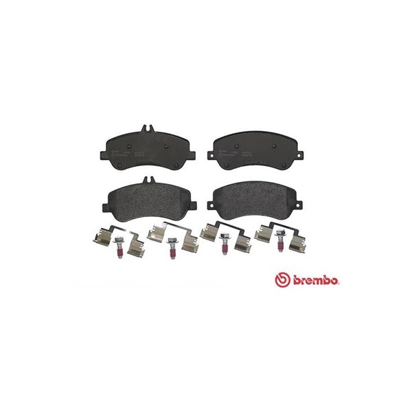 Bromsbeläggsats, Framaxel BREMBO