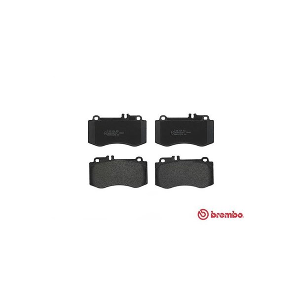 Bromsbeläggsats, Framaxel Brembo P 50 087 BREMBO