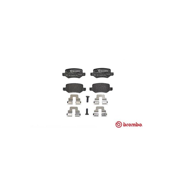 Bromsbeläggsats BREMBO