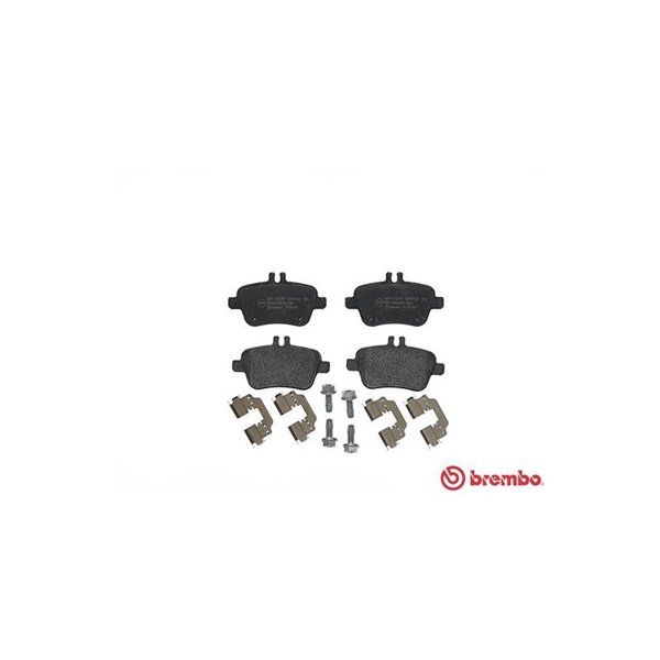 Bromsbeläggsats, Bakaxel Brembo P 50 091 BREMBO