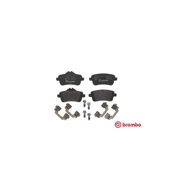 Bromsbeläggsats, Bakaxel Brembo P 50 101 BREMBO