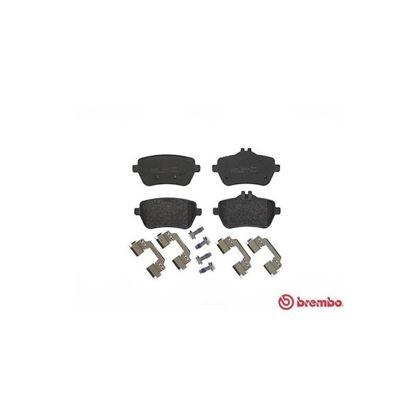 Bromsbeläggsats, Bakaxel Brembo P 50 103 BREMBO