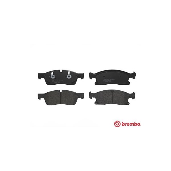 Bromsbeläggsats, Framaxel BREMBO