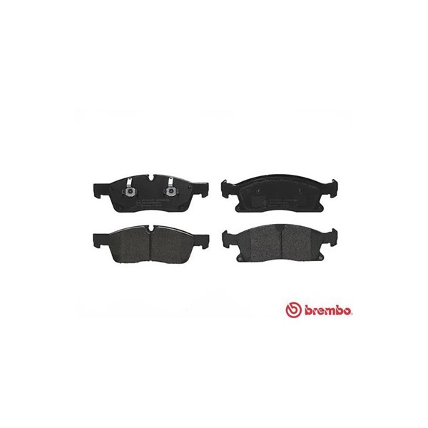 Bromsbeläggsats, Framaxel Brembo P 50 109 BREMBO