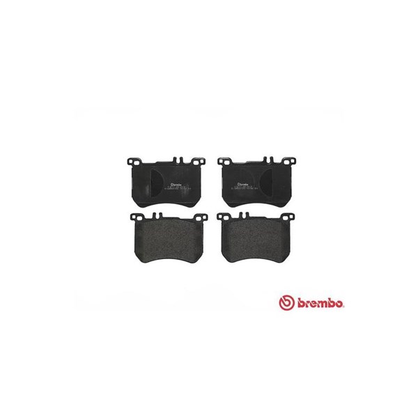 Bromsbeläggsats, Framaxel Brembo P 50 111 BREMBO