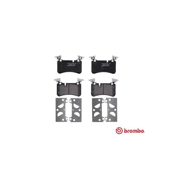 Bromsbeläggsats, Bakaxel Brembo P 50 113 BREMBO