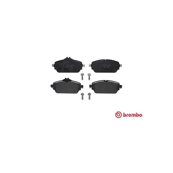 Bromsbeläggsats, Framaxel BREMBO