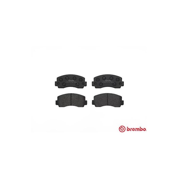 Bromsbeläggsats, Framaxel Brembo P 54 002 BREMBO