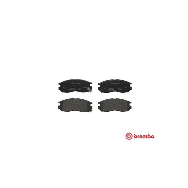 Bromsbeläggsats, Framaxel Brembo P 54 014 BREMBO