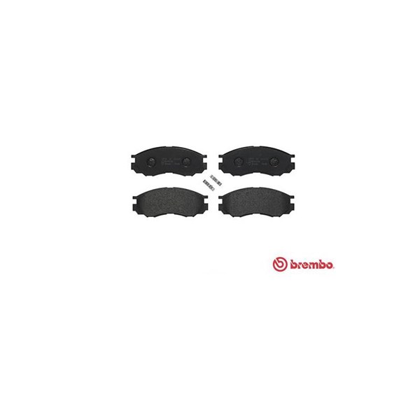 Bromsbeläggsats, Framaxel Brembo P 54 020 BREMBO
