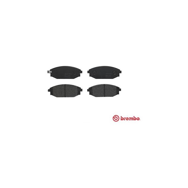 Bromsbeläggsats Brembo P 54 027 BREMBO
