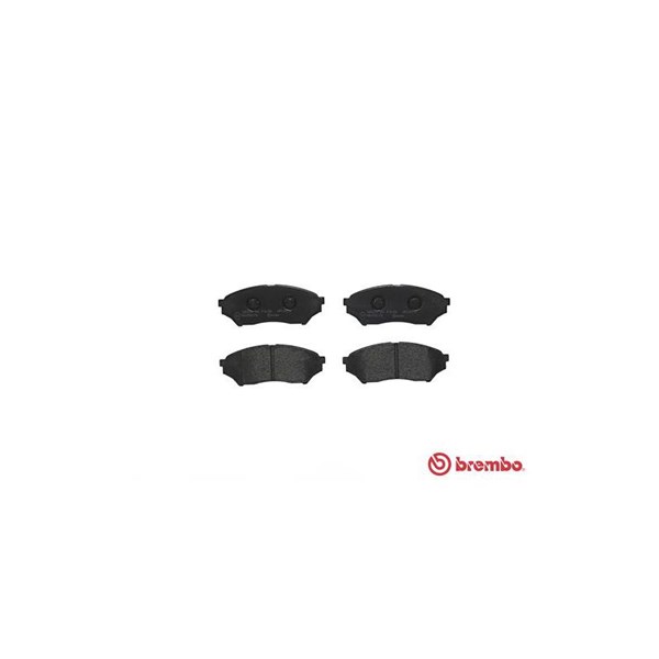 Bromsbeläggsats, Framaxel Brembo P 54 028 BREMBO