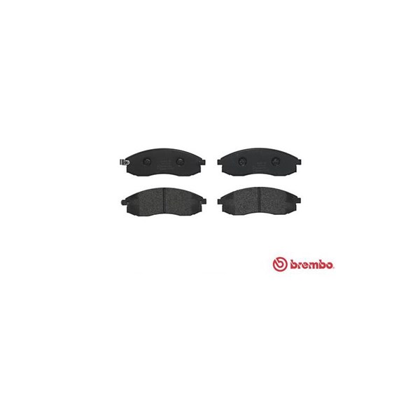 Bromsbeläggsats, Framaxel Brembo P 54 032 BREMBO