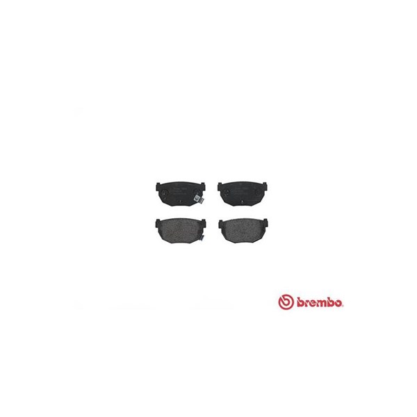 Bromsbeläggsats, Bakaxel Brembo P 56 010 BREMBO