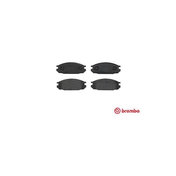 Bromsbeläggsats, Bakaxel Brembo P 56 020 BREMBO
