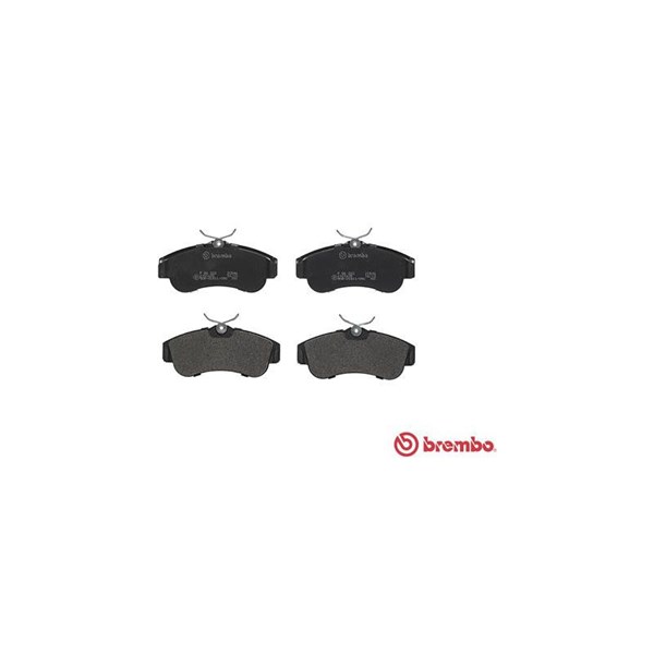 Bromsbeläggsats, Framaxel Brembo P 56 022 BREMBO