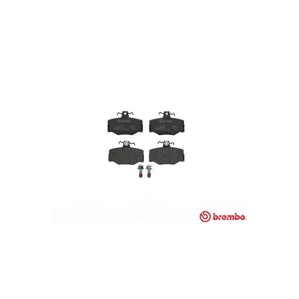 Bromsbeläggsats, Bakaxel Brembo P 56 024 BREMBO