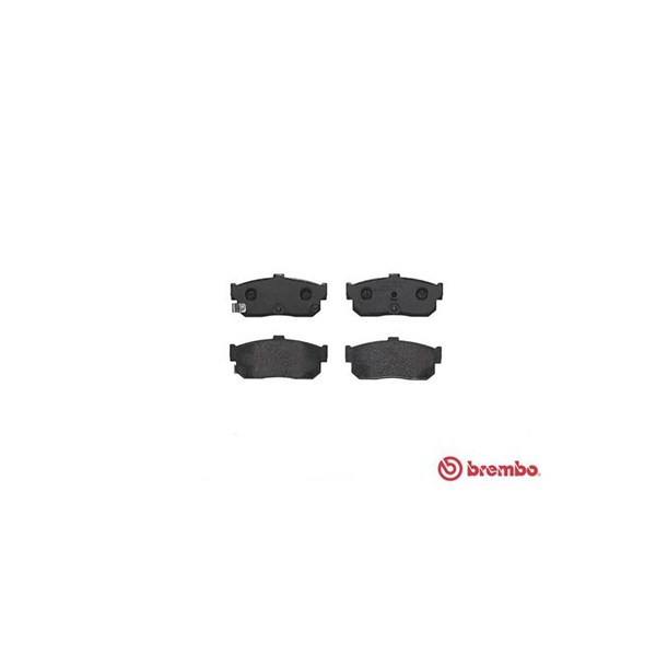 Bromsbeläggsats, Bakaxel Brembo P 56 029 BREMBO