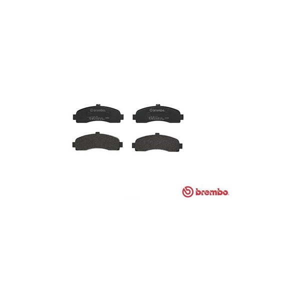 Bromsbeläggsats Brembo P 56 031 BREMBO