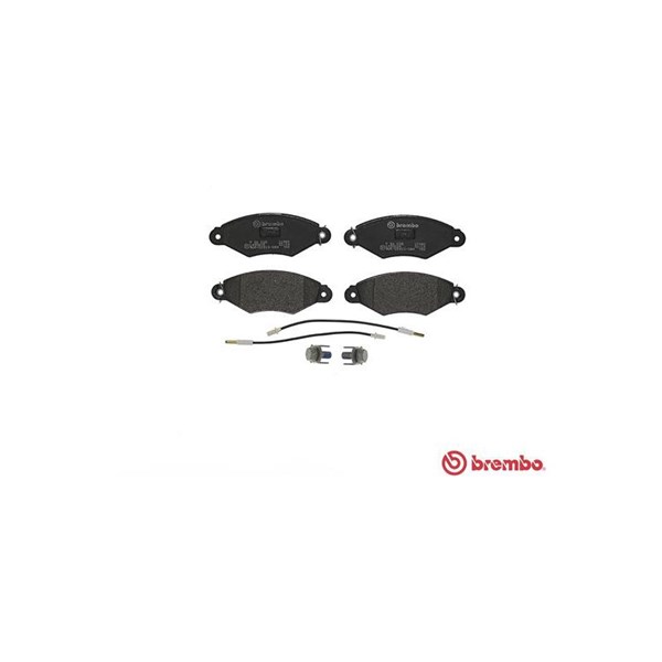Bromsbeläggsats, Framaxel Brembo P 56 038 BREMBO