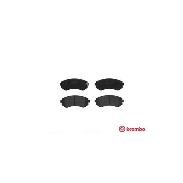 Bromsbeläggsats, Framaxel, Bakaxel Brembo P 56 039 BREMBO