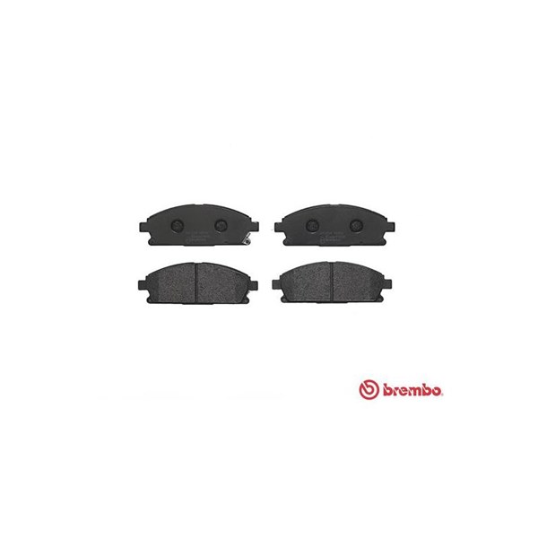 Bromsbeläggsats, Framaxel Brembo P 56 040 BREMBO