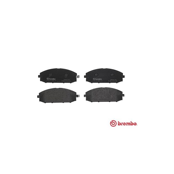 Bromsbeläggsats, Framaxel Brembo P 56 041 BREMBO