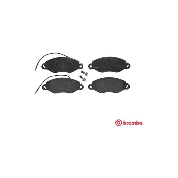Bromsbeläggsats, Framaxel Brembo P 56 042 BREMBO