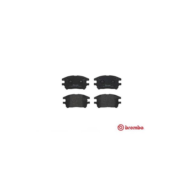 Bromsbeläggsats, Framaxel Brembo P 56 050 BREMBO