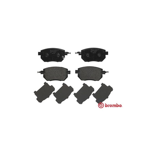 Bromsbeläggsats, Framaxel Brembo P 56 051 BREMBO Bromsbeläggsats, Framaxel Brembo P 56 051 BREMBO