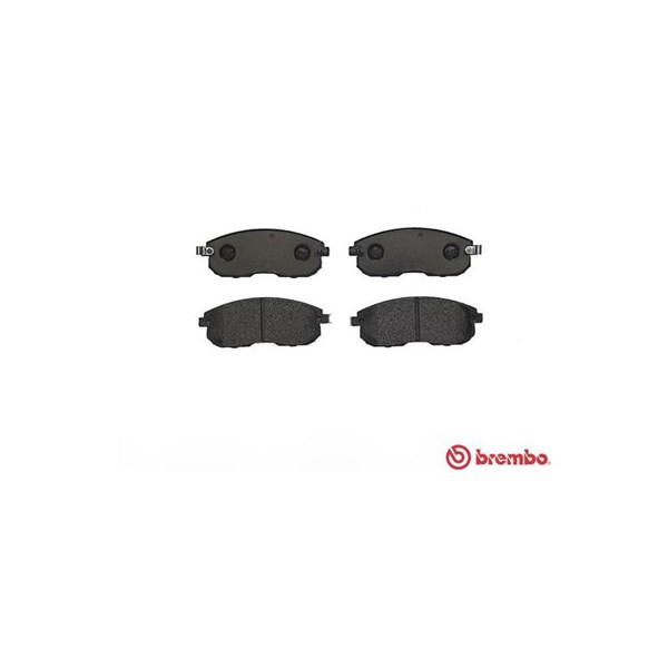Bromsbeläggsats, Framaxel Brembo P 56 065 BREMBO