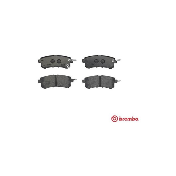 Bromsbeläggsats, Bakaxel Brembo P 56 082 BREMBO Bromsbeläggsats, Bakaxel Brembo P 56 082 BREMBO