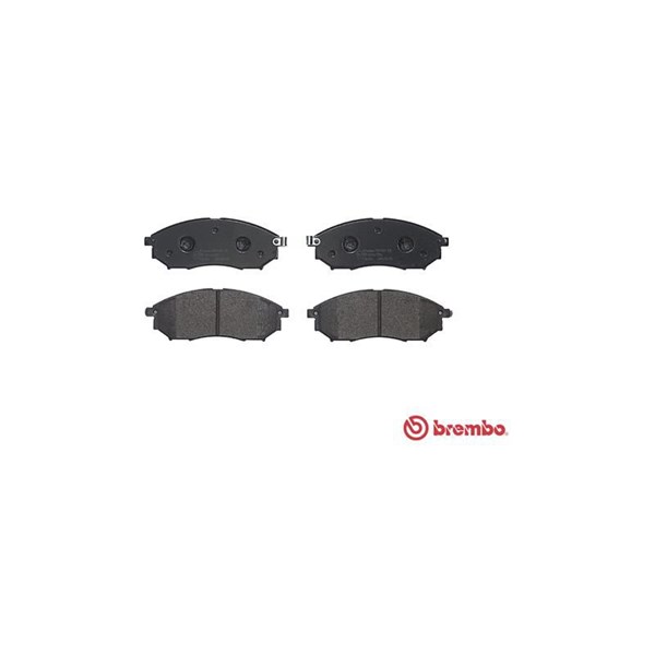 Bromsbeläggsats, Framaxel Brembo P 56 094 BREMBO