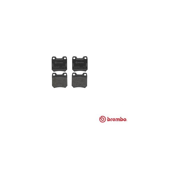 Bromsbeläggsats, Bakaxel Brembo P 59 014 BREMBO