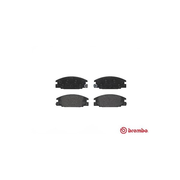 Bromsbeläggsats, Framaxel Brembo P 59 015 BREMBO
