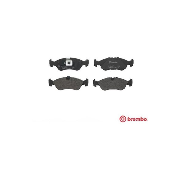 Bromsbeläggsats, Framaxel Brembo P 59 017 BREMBO