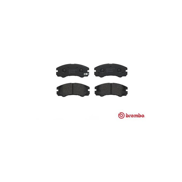 Bromsbeläggsats, Framaxel Brembo P 59 020 BREMBO