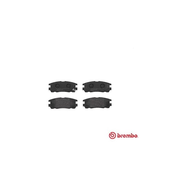Bromsbeläggsats, Bakaxel Brembo P 59 021 BREMBO