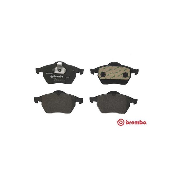 Bromsbeläggsats, Framaxel Brembo P 59 022 BREMBO