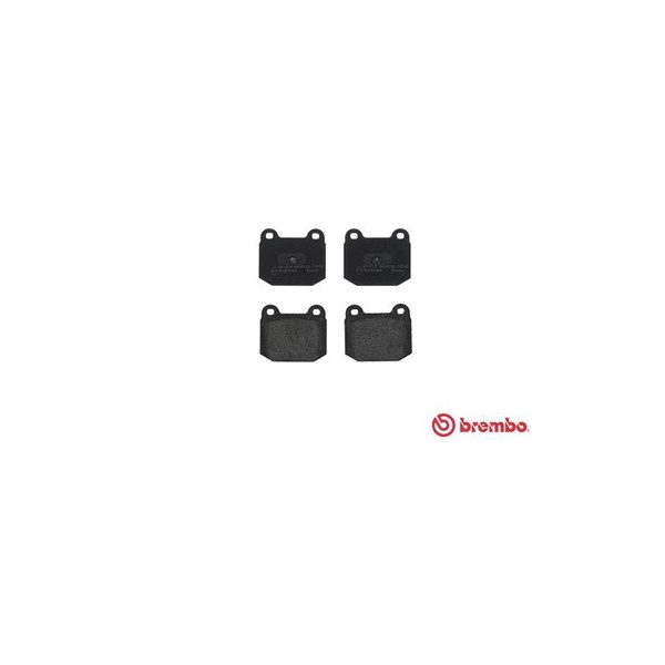 Bromsbeläggsats, Framaxel Brembo P 59 025 BREMBO