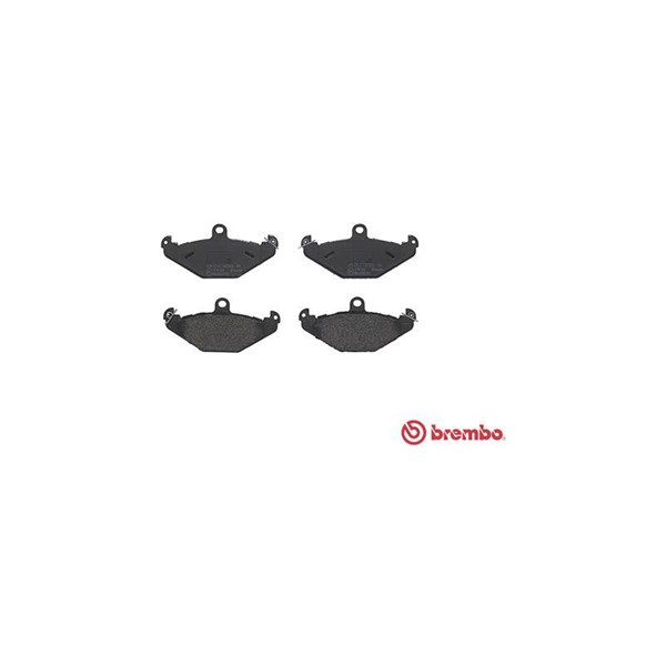 Bromsbeläggsats, Bakaxel Brembo P 59 026 BREMBO
