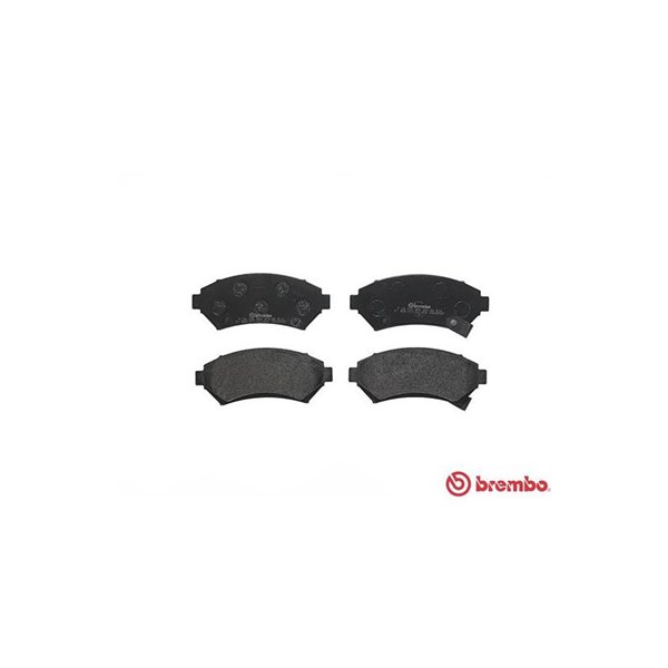 Bromsbeläggsats, Framaxel Brembo P 59 028 BREMBO
