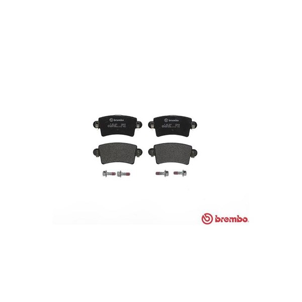 Bromsbeläggsats, Bakaxel BREMBO