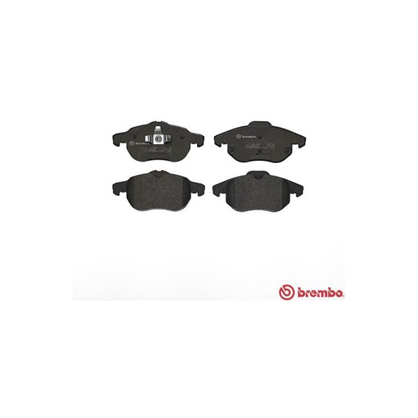 Bromsbeläggsats, Framaxel Brembo P 59 043 BREMBO
